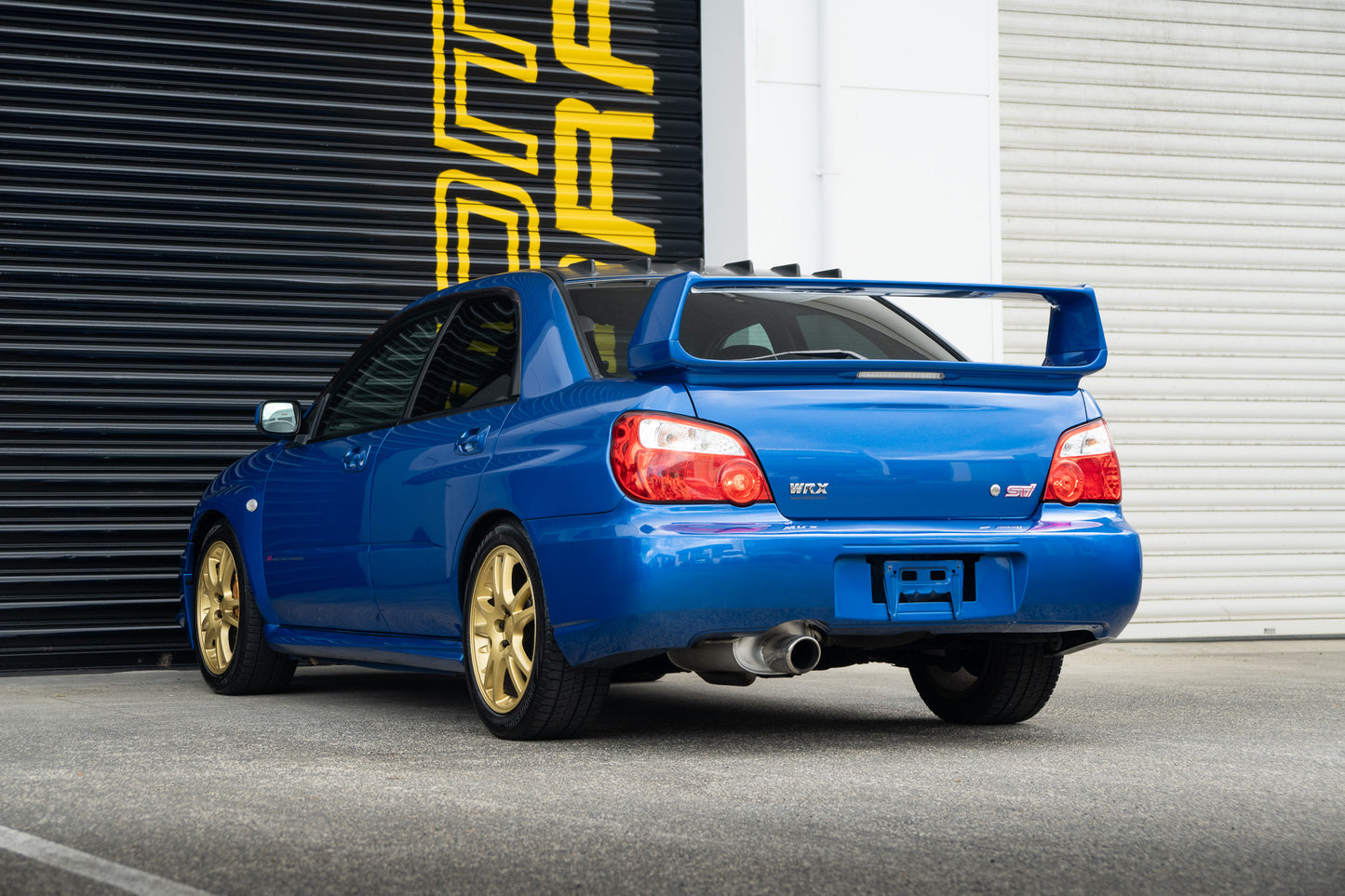 Subaru Impreza WRX STI - 2003