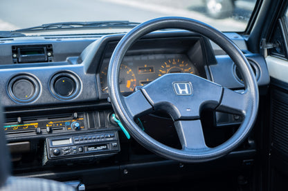 Honda City Cabriolet - 1985