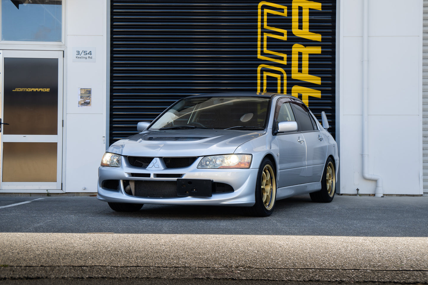 Mitsubishi Lancer GSR EVO 8 ( EVO 9 RS HKS engine ) - 2003