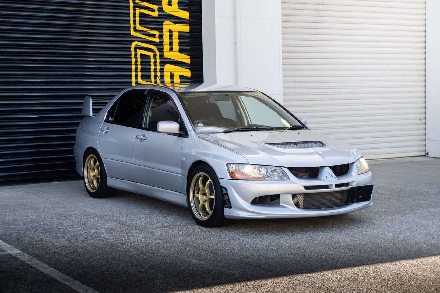 Mitsubishi Lancer GSR EVO 8 ( EVO 9 RS HKS engine ) - 2003