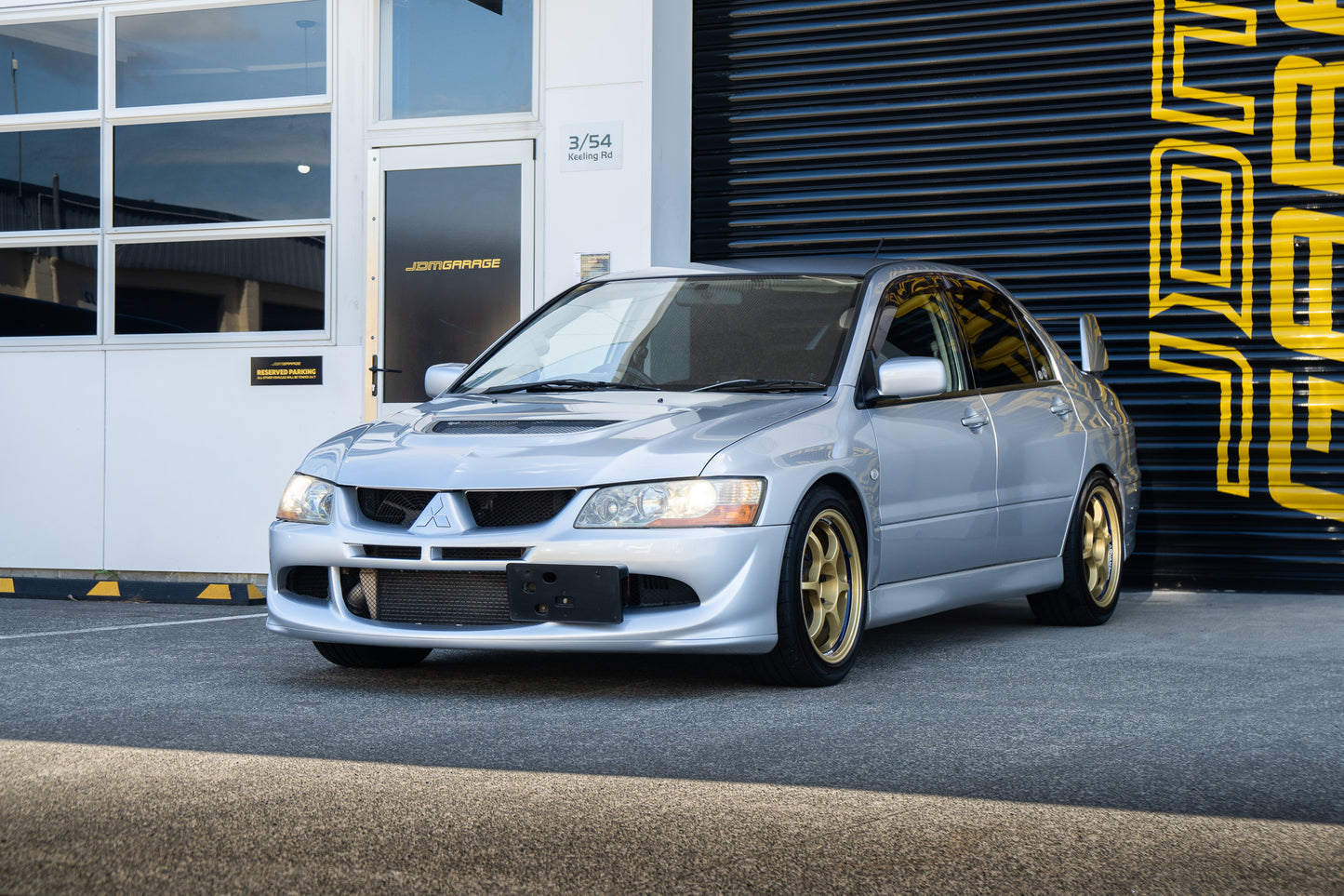 Mitsubishi Lancer GSR EVO 8 ( EVO 9 RS HKS engine ) - 2003