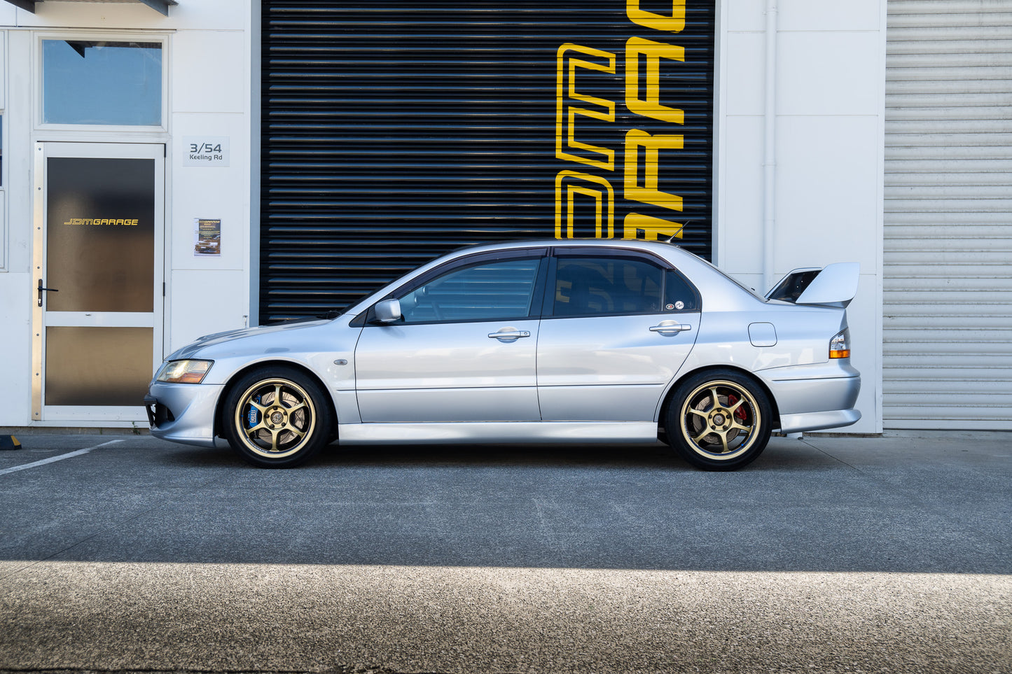 Mitsubishi Lancer GSR EVO 8 ( EVO 9 RS HKS engine ) - 2003