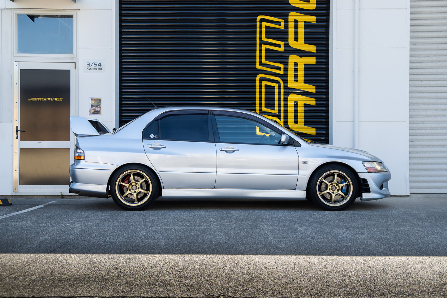 Mitsubishi Lancer GSR EVO 8 ( EVO 9 RS HKS engine ) - 2003