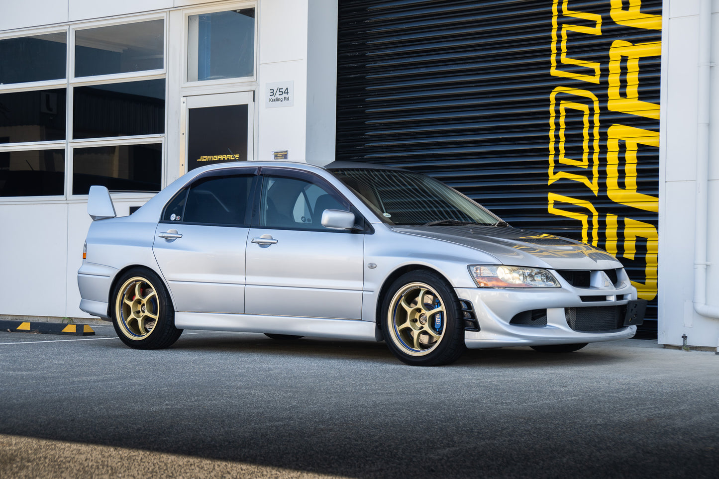 Mitsubishi Lancer GSR EVO 8 ( EVO 9 RS HKS engine ) - 2003