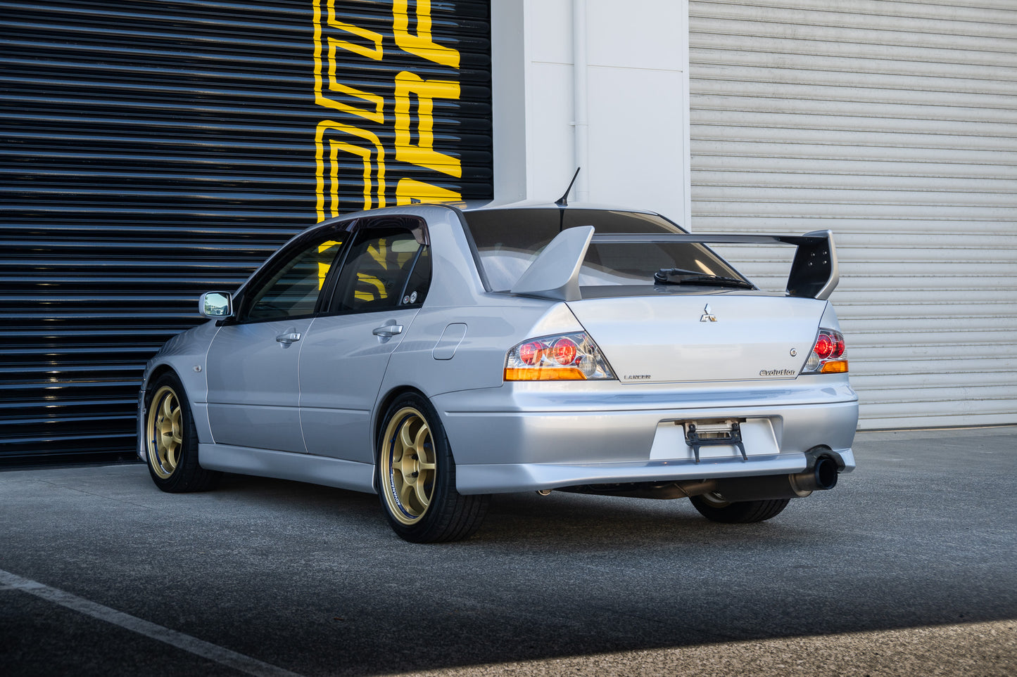 Mitsubishi Lancer GSR EVO 8 ( EVO 9 RS HKS engine ) - 2003