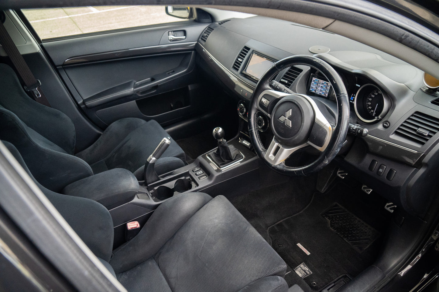 Mitsubishi Lancer EVO 10 - 2010