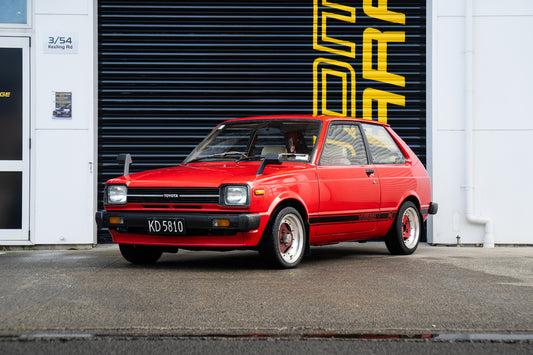 Toyota Starlet KP60 - 1981