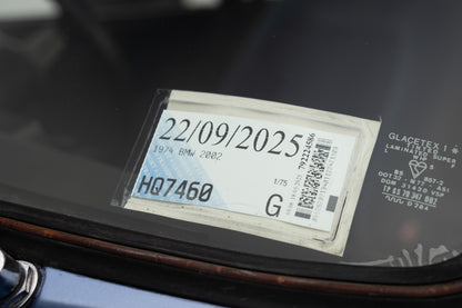 BMW 2002 - 1974