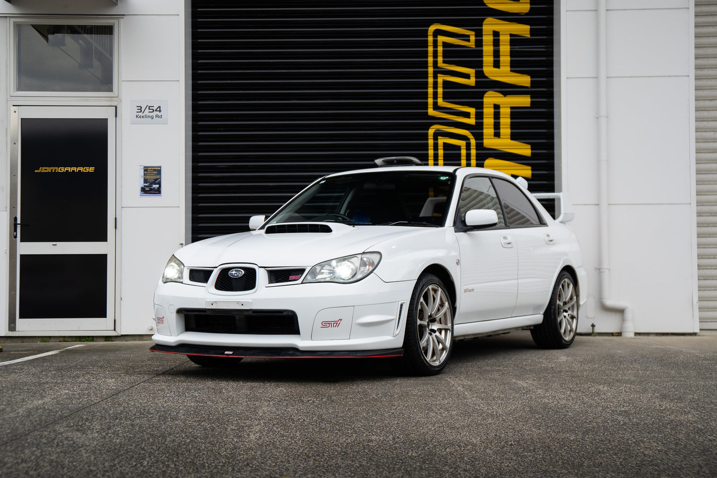 Subaru Impreza WRX STI Spec C- 2006