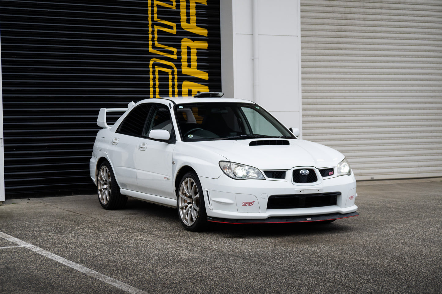 Subaru Impreza WRX STI Spec C- 2006