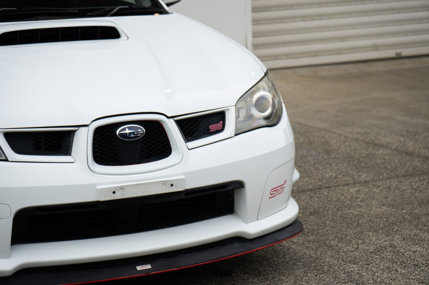 Subaru Impreza WRX STI Spec C- 2006