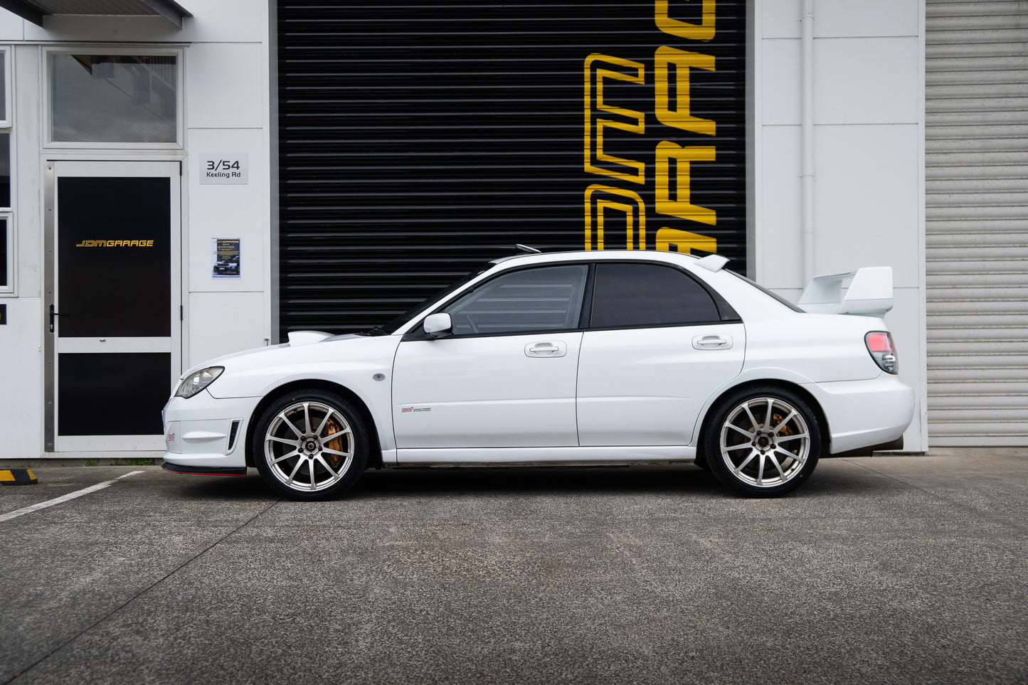 Subaru Impreza WRX STI Spec C- 2006