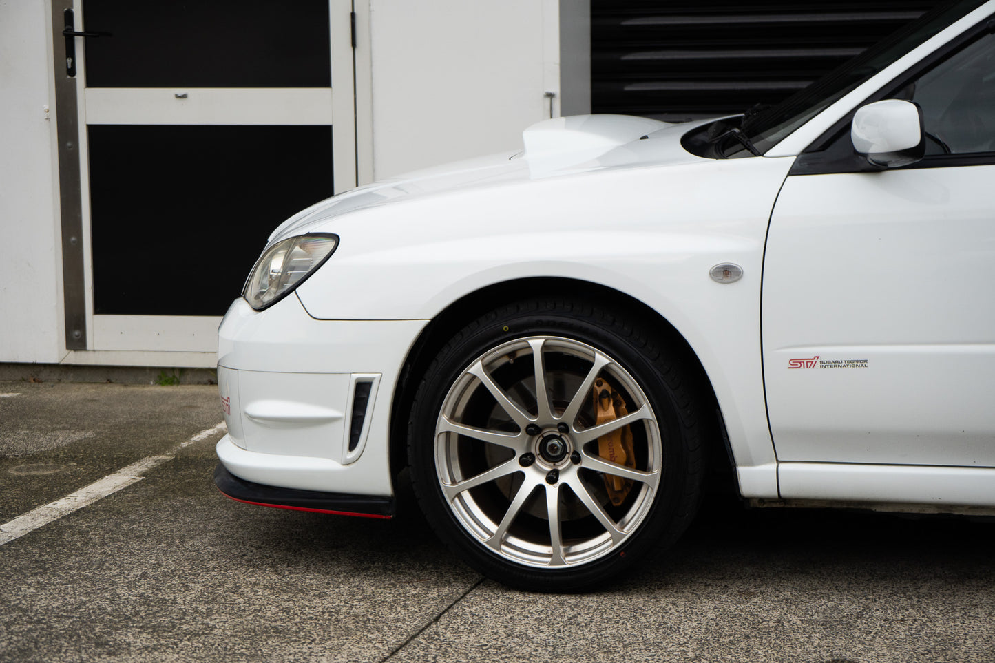 Subaru Impreza WRX STI Spec C- 2006