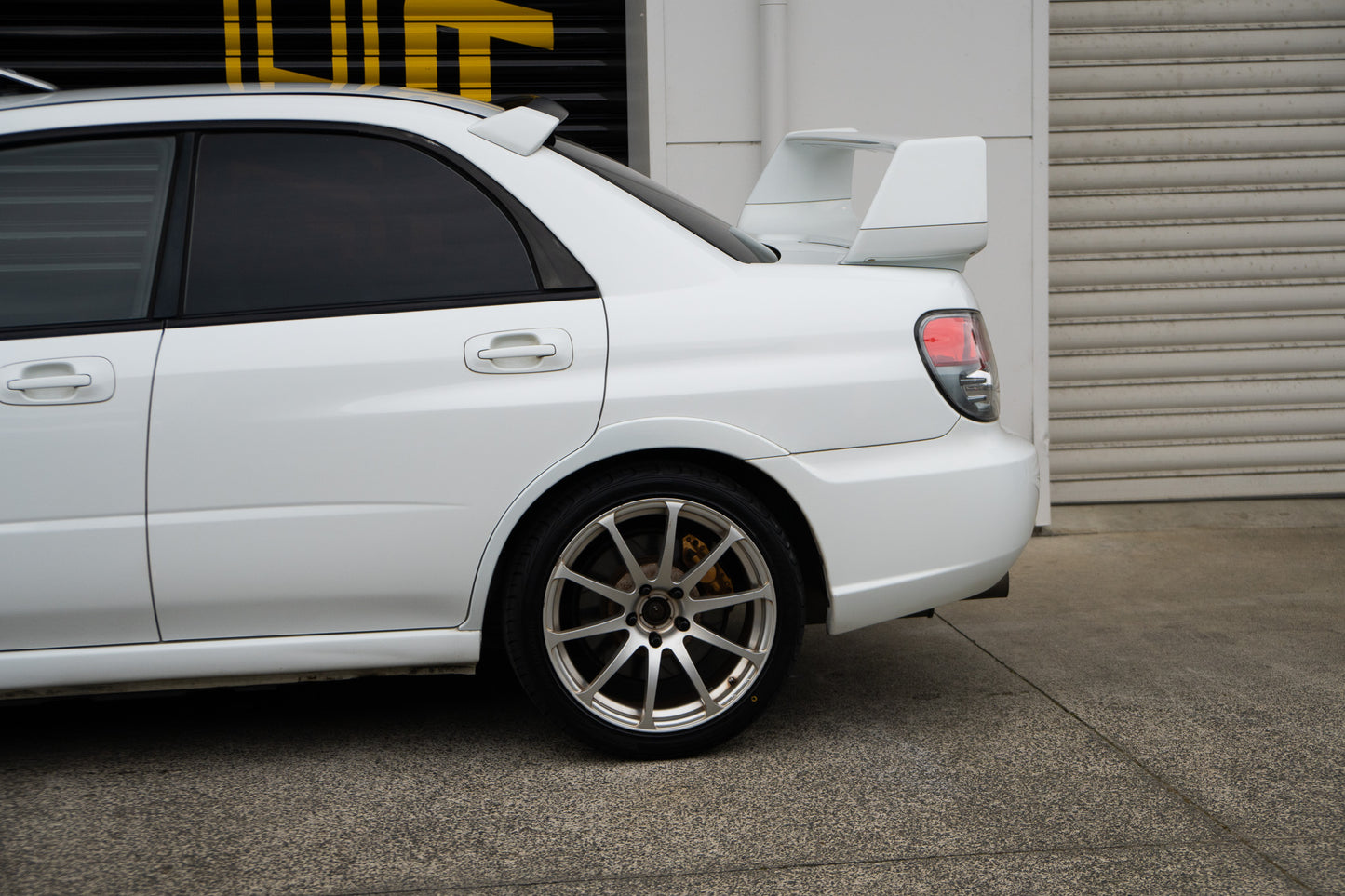Subaru Impreza WRX STI Spec C- 2006