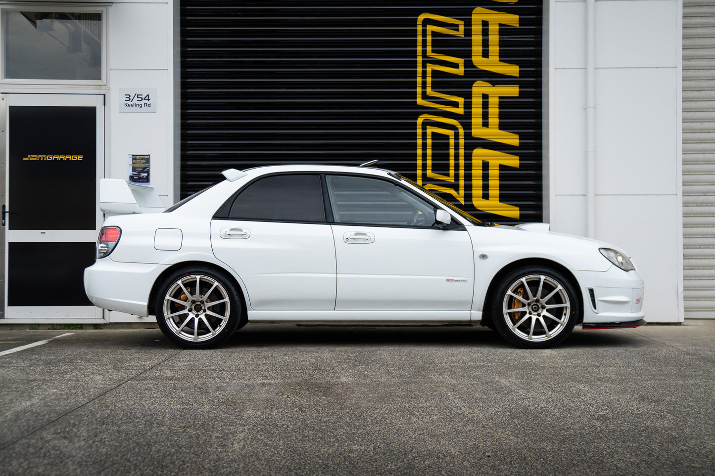 Subaru Impreza WRX STI Spec C- 2006
