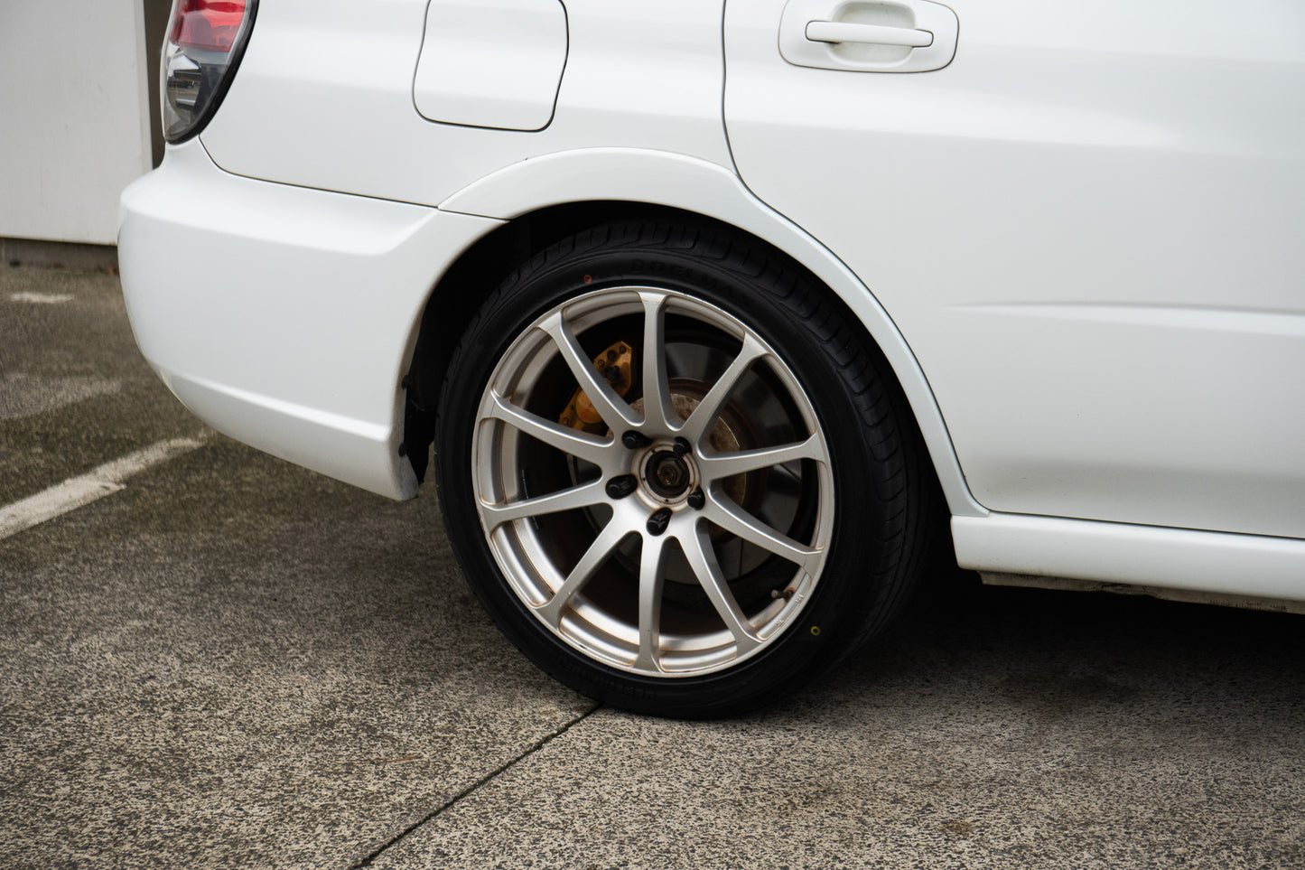 Subaru Impreza WRX STI Spec C- 2006
