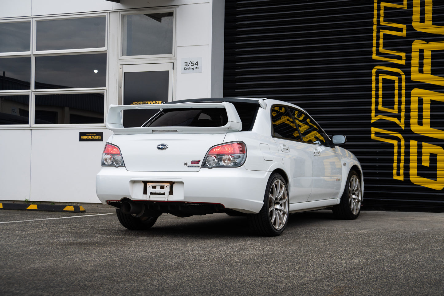 Subaru Impreza WRX STI Spec C- 2006