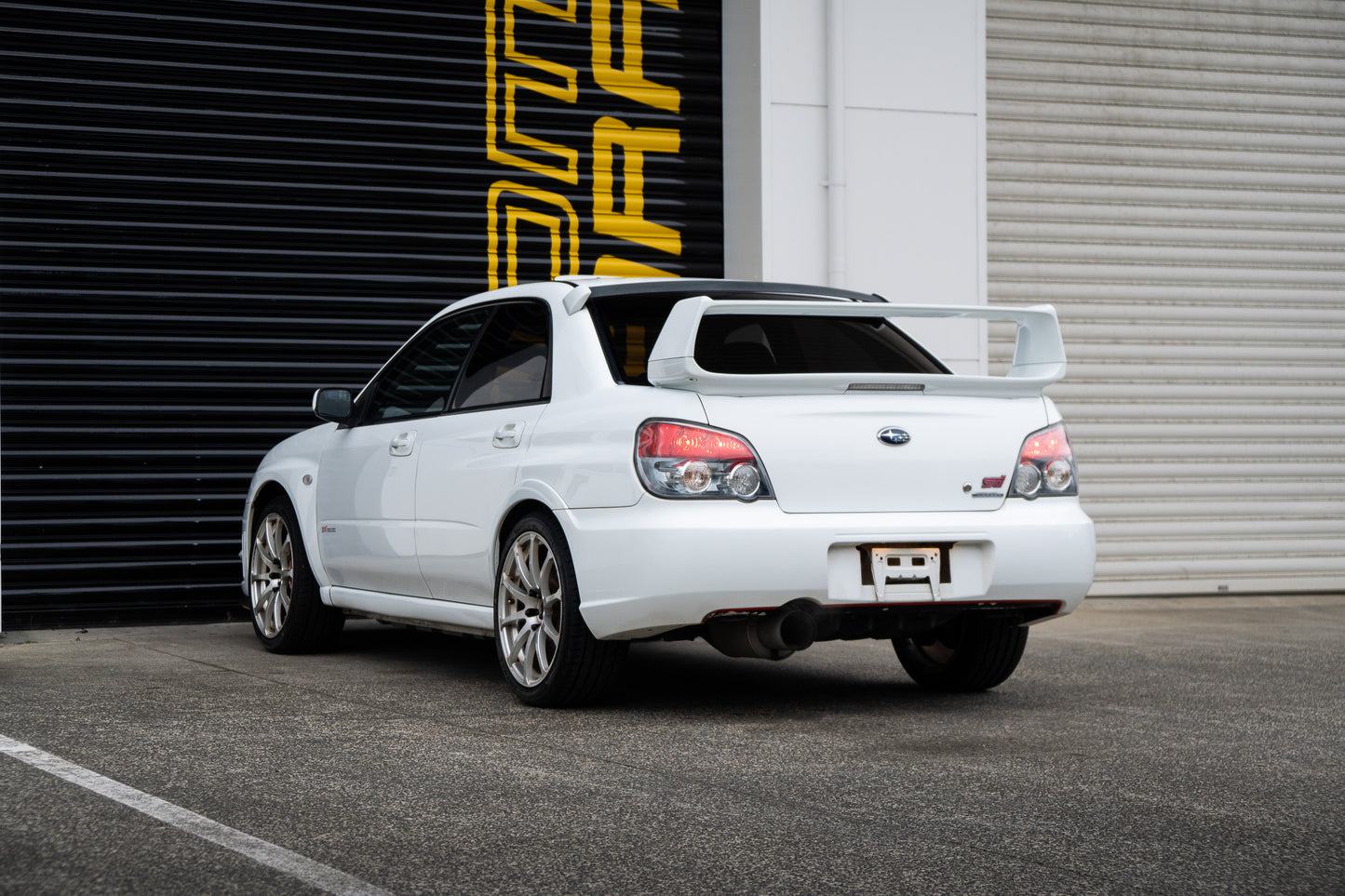 Subaru Impreza WRX STI Spec C- 2006