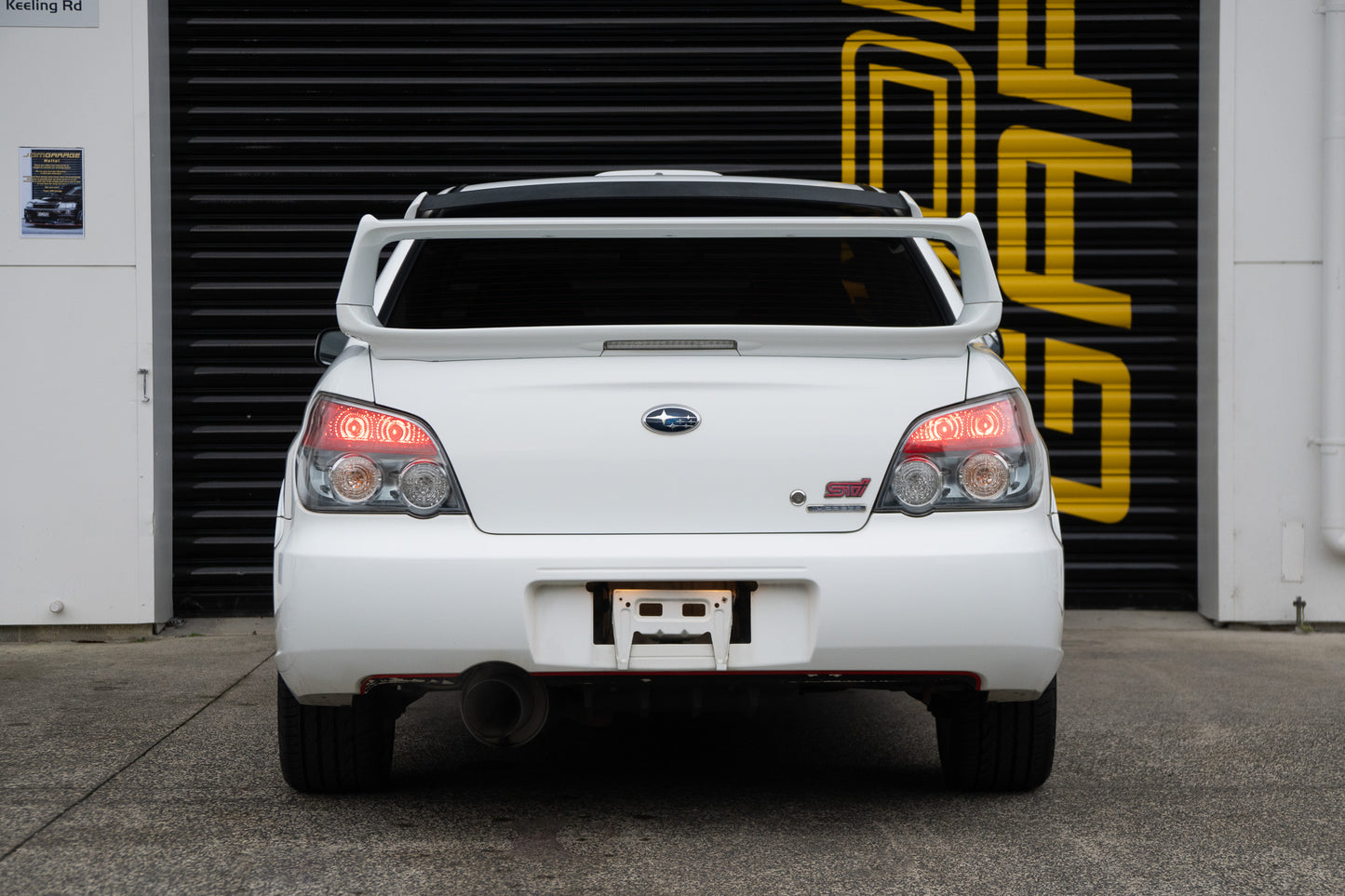 Subaru Impreza WRX STI Spec C- 2006