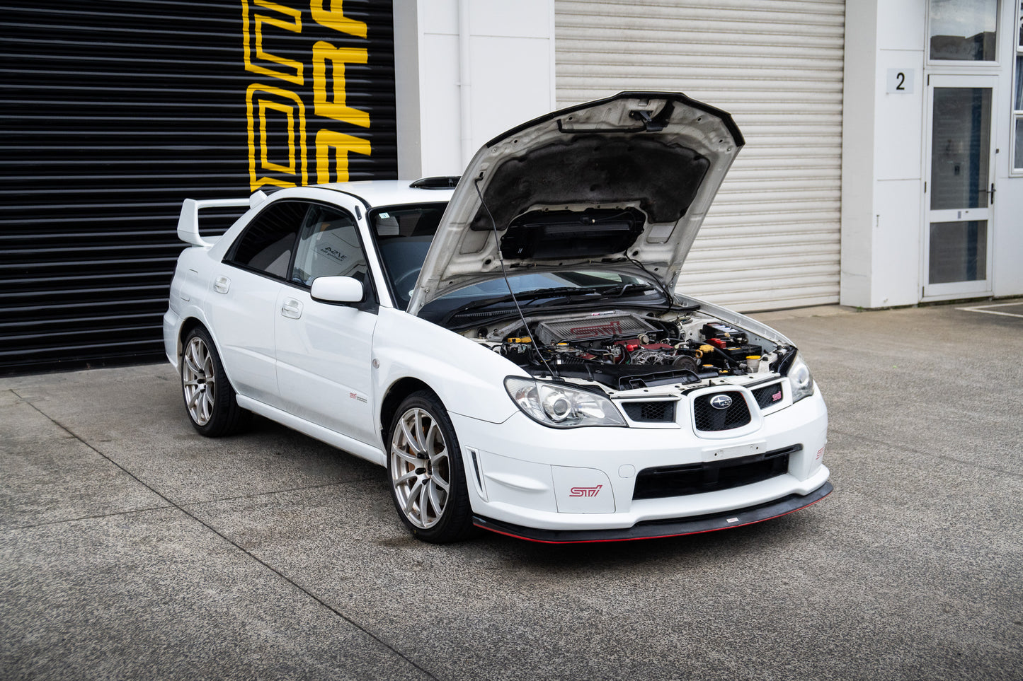 Subaru Impreza WRX STI Spec C- 2006
