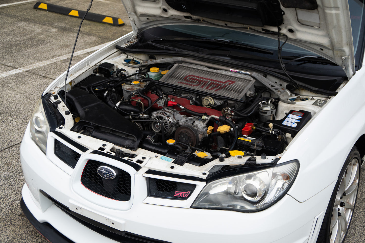 Subaru Impreza WRX STI Spec C- 2006