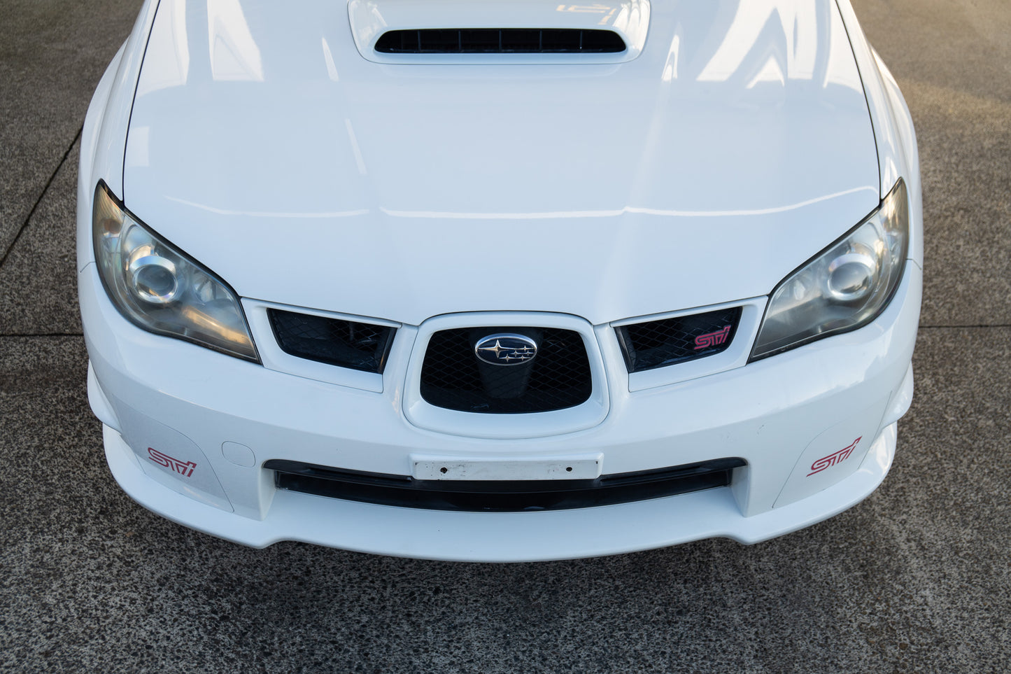 Subaru Impreza WRX STI - 2006