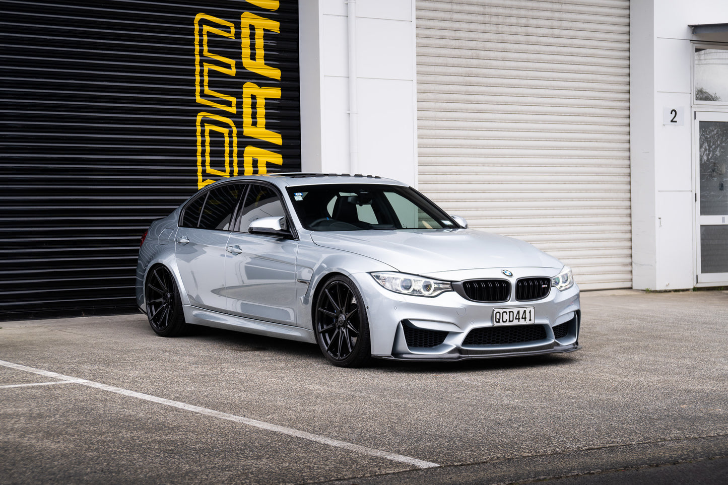BMW M3 F80 - 2014