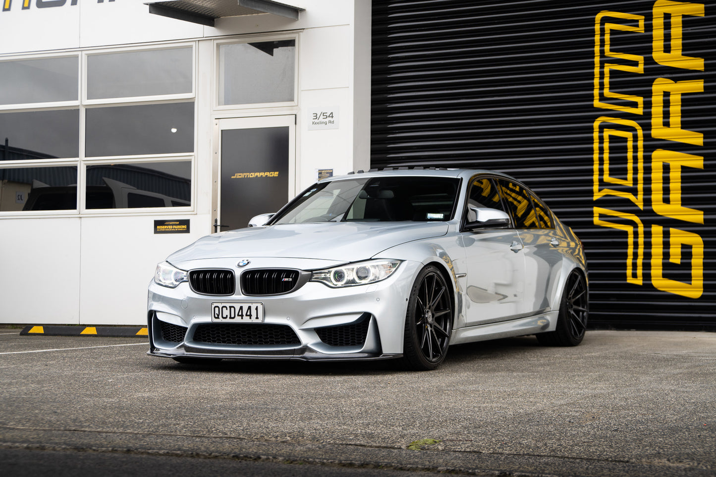 BMW M3 F80 - 2014