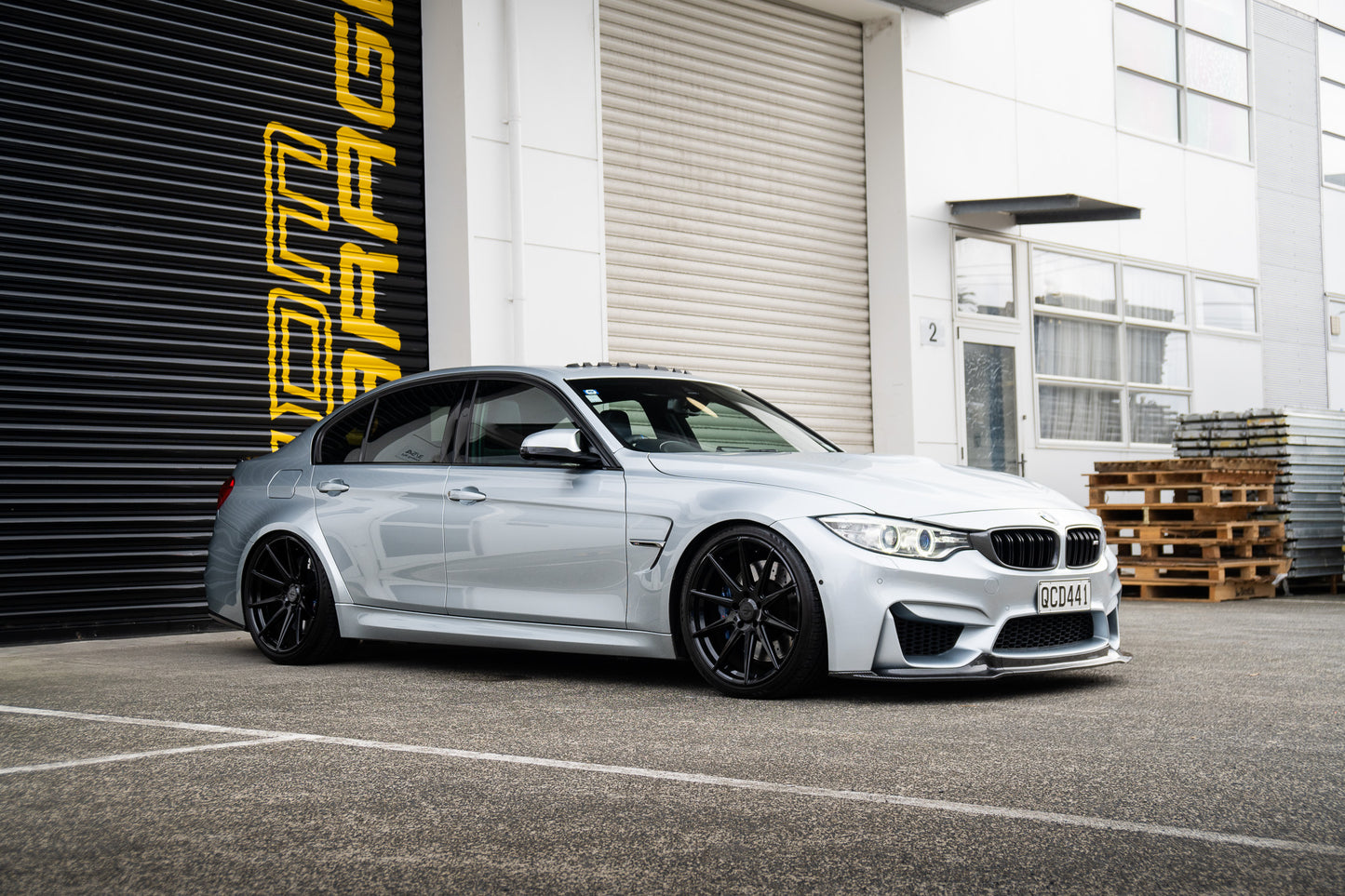 BMW M3 F80 - 2014