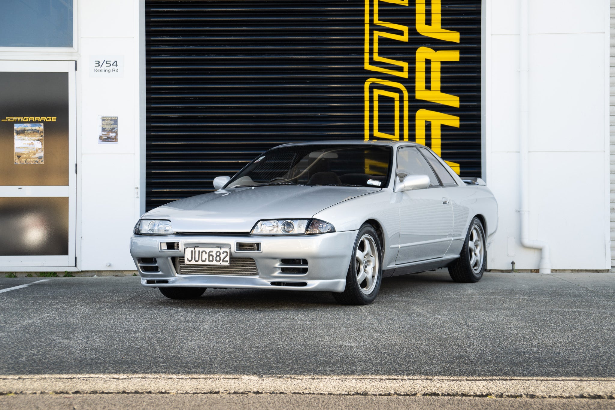 Nissan Skyline R32 GTS-4 - 1993 – SKAR