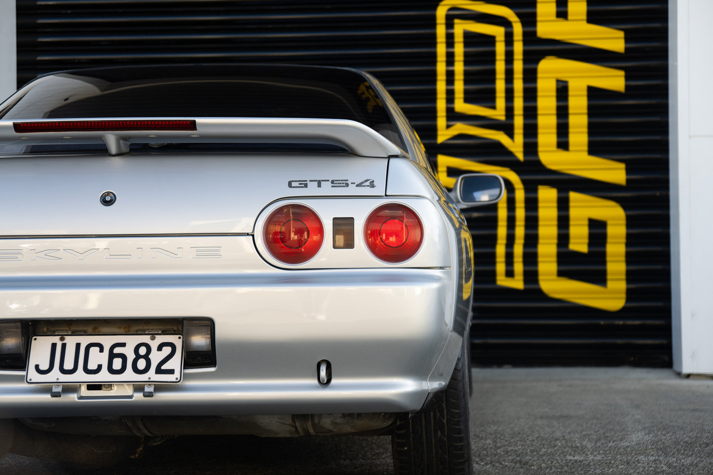 Nissan Skyline R32 GTS-4 - 1993