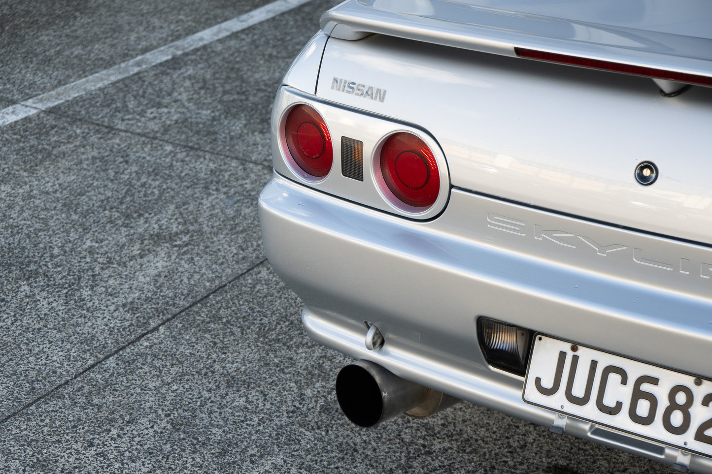 Nissan Skyline R32 GTS-4 - 1993