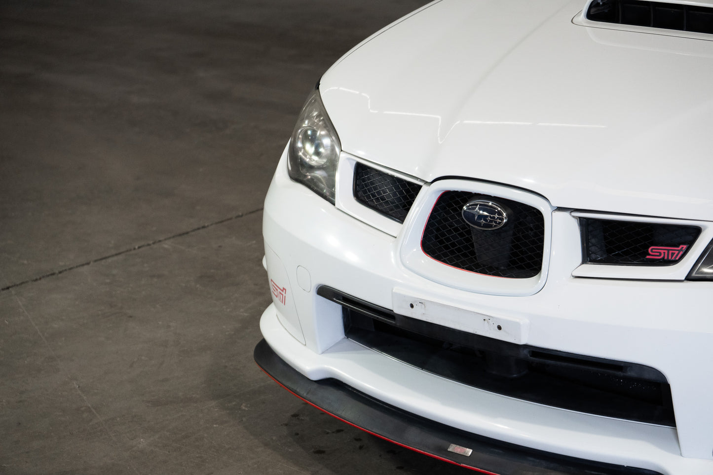 Subaru Impreza WRX STI Spec C- 2006