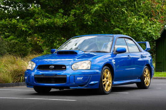 Subaru Impreza WRX STI - 2003