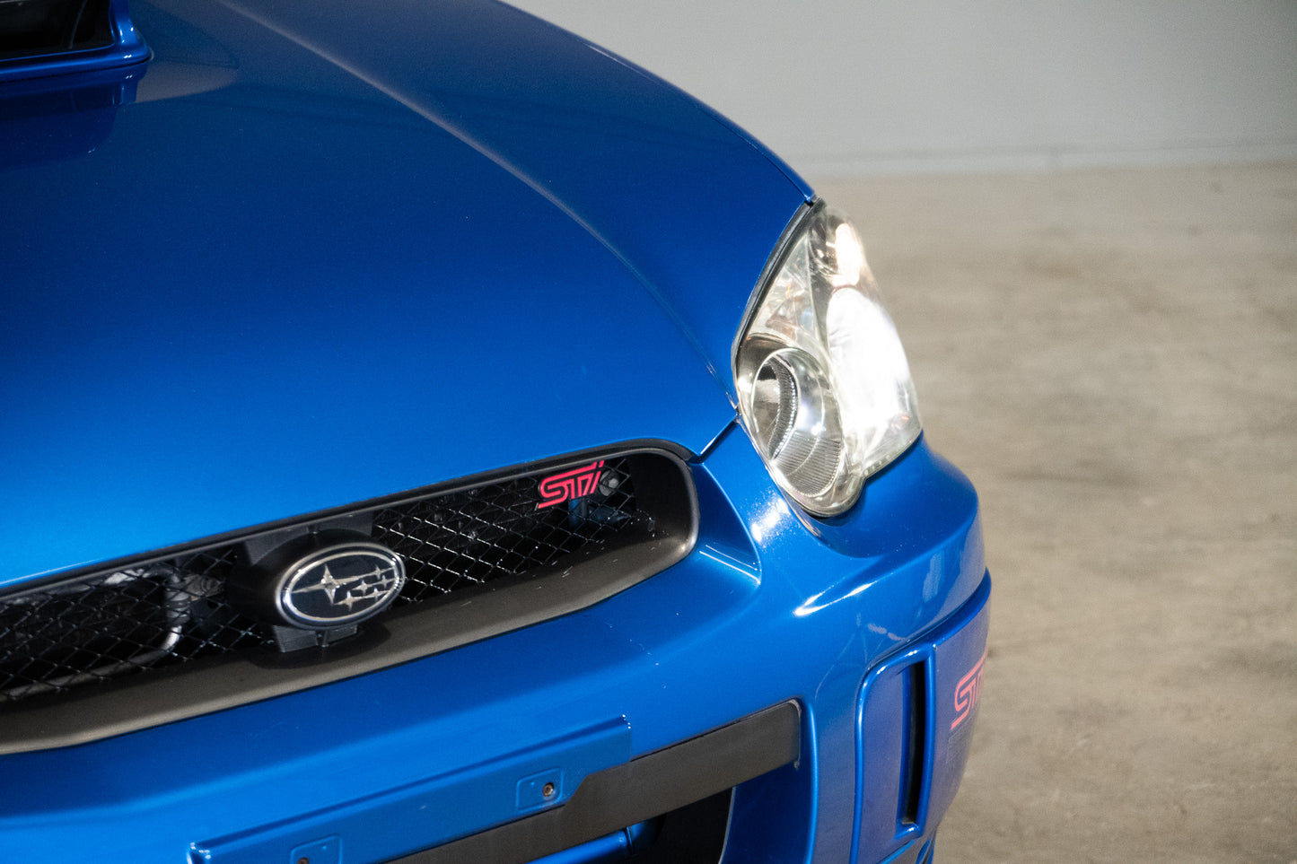 Subaru Impreza WRX STI - 2005