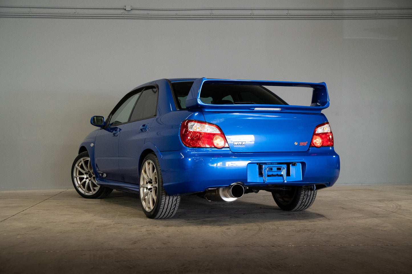 Subaru Impreza WRX STI - 2005