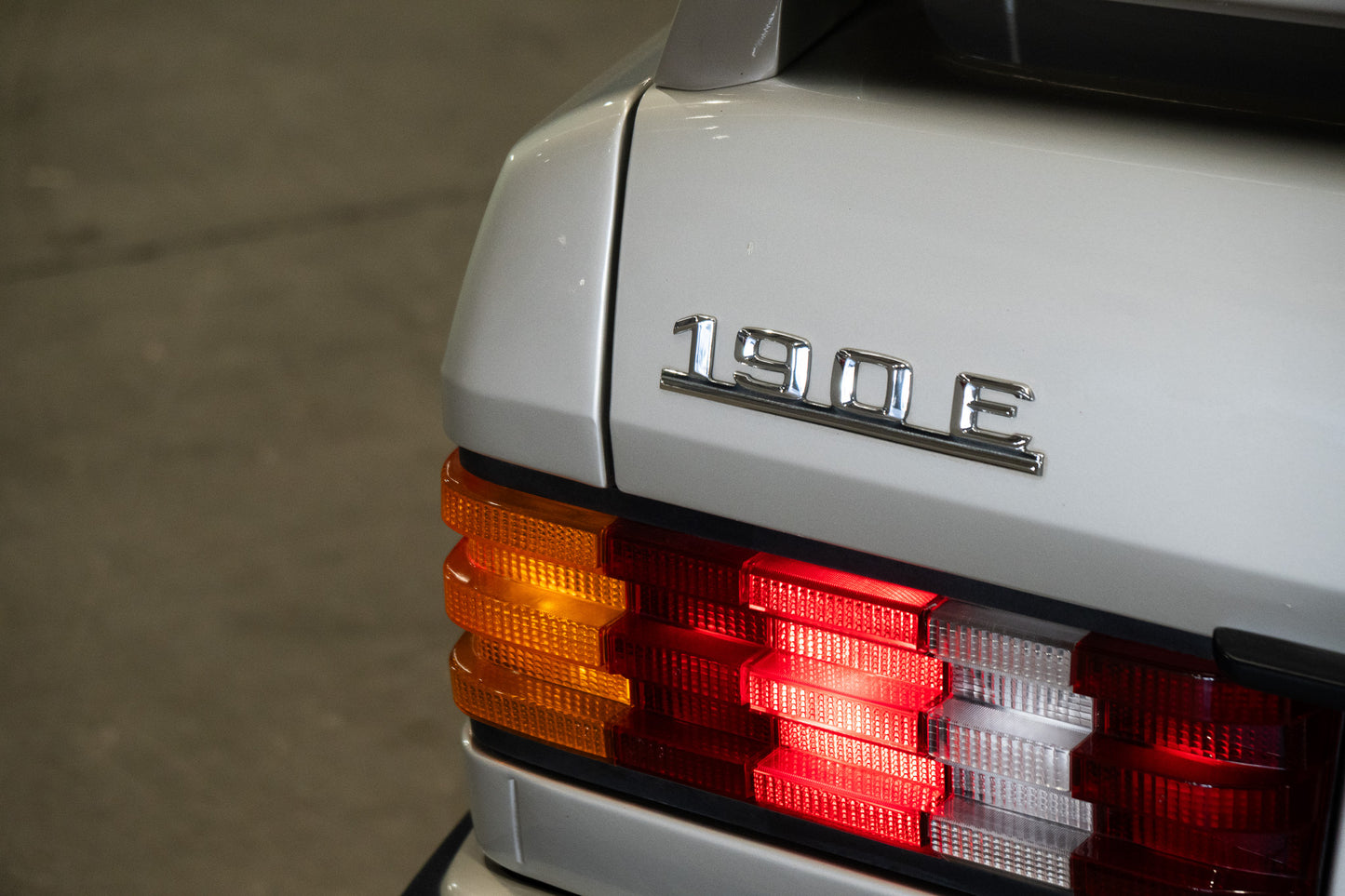 Mercedes-Benz 190 E - 1986