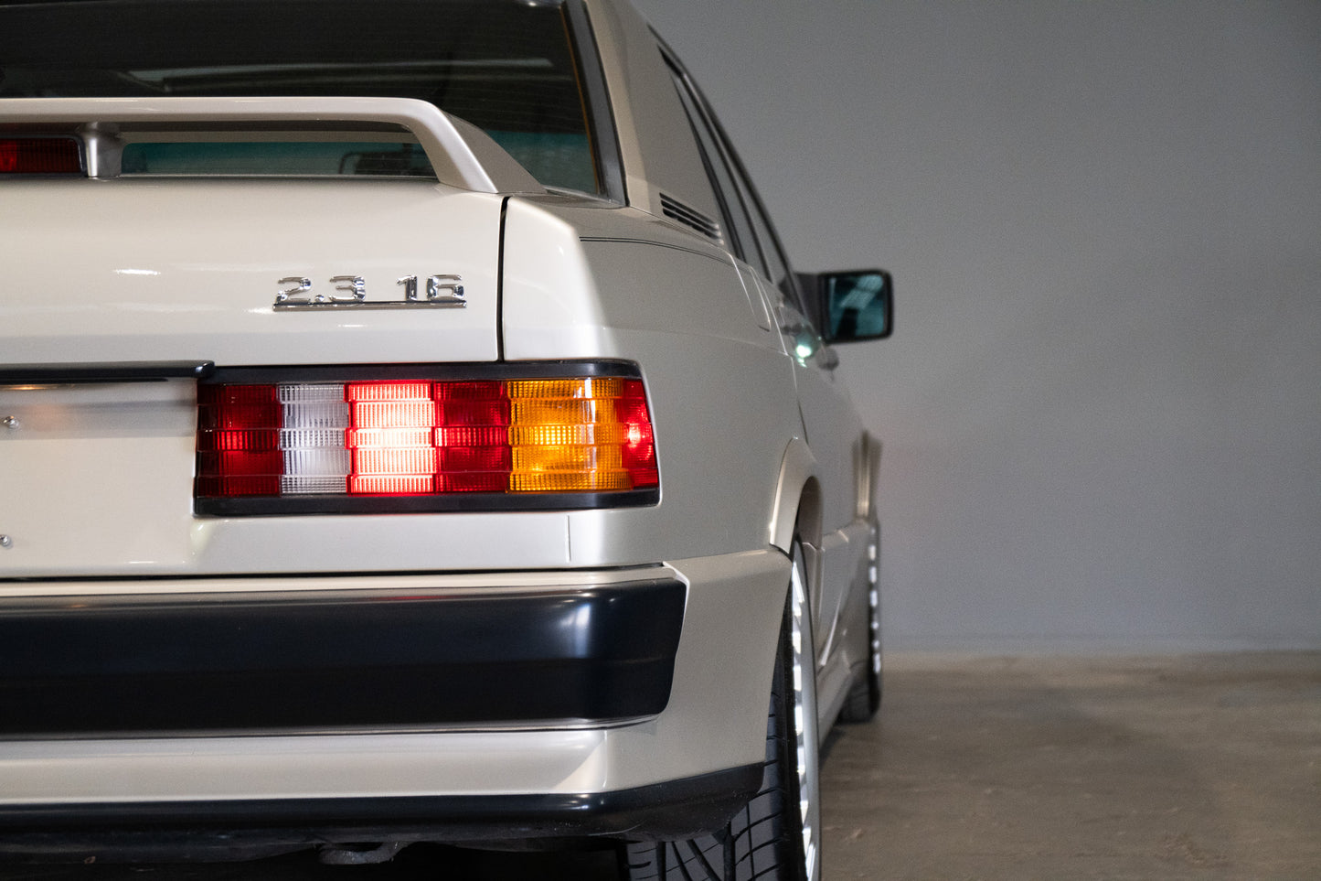 Mercedes-Benz 190 E - 1986