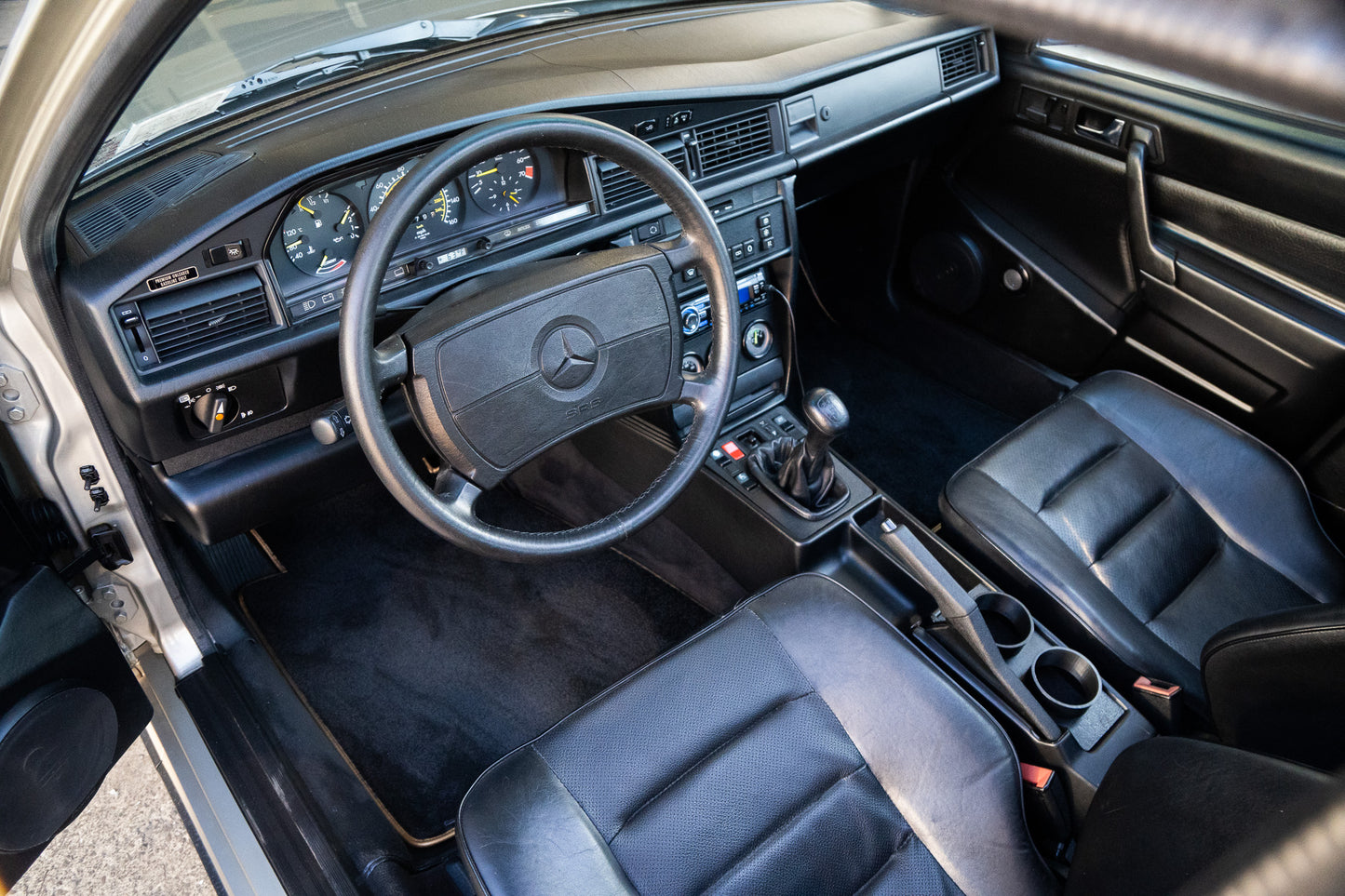 Mercedes-Benz 190 E - 1986