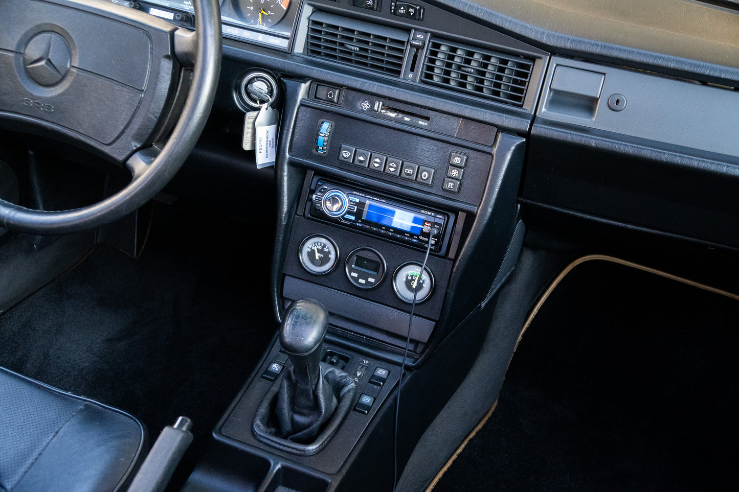 Mercedes-Benz 190 E - 1986