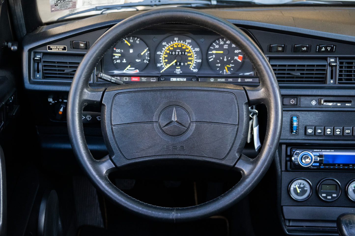 Mercedes-Benz 190 E - 1986