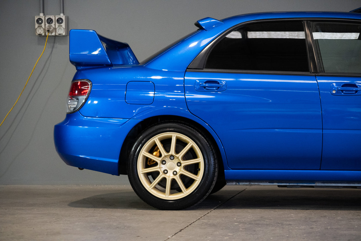 Subaru Impreza WRX STI SPEC C - 2006