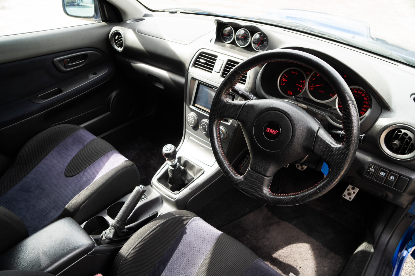 Subaru Impreza WRX STI SPEC C - 2006