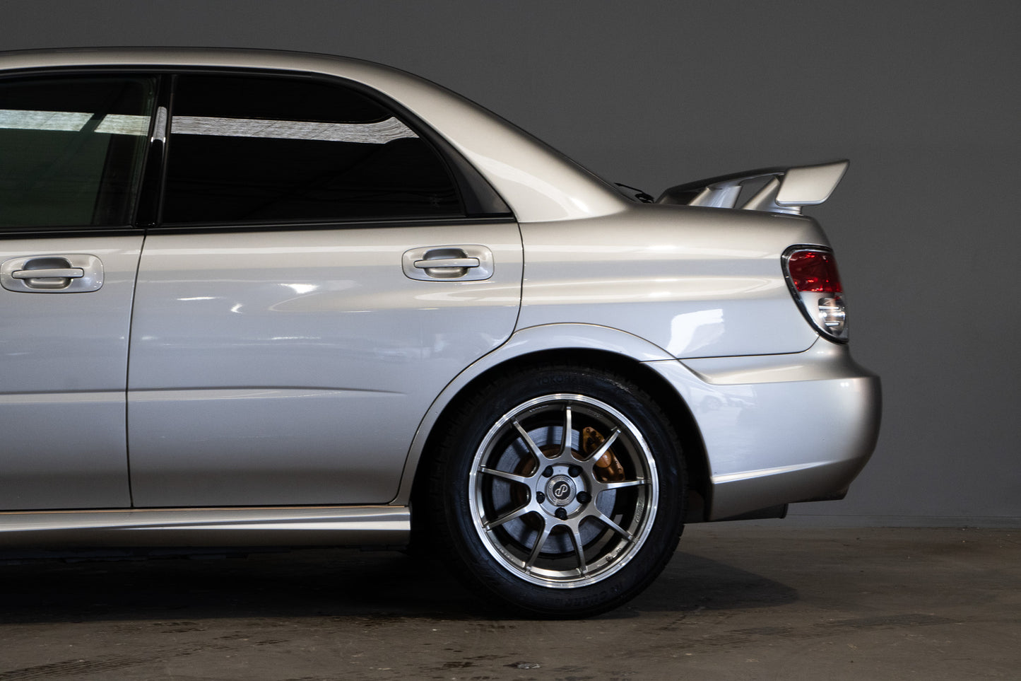 Subaru Impreza WRX STI S204 - 2006