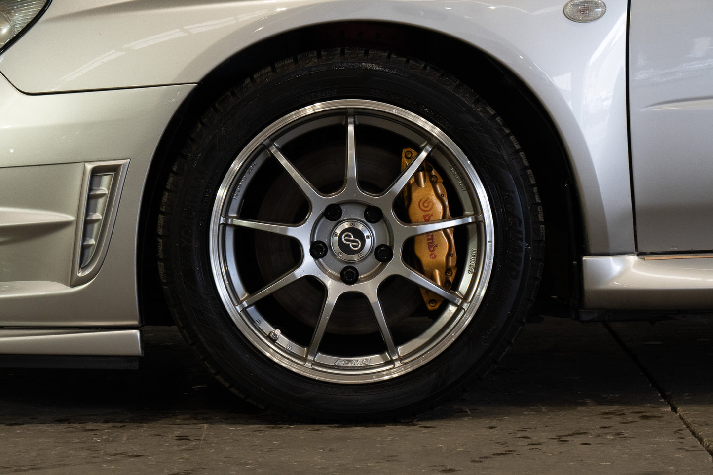 Subaru Impreza WRX STI S204 - 2006