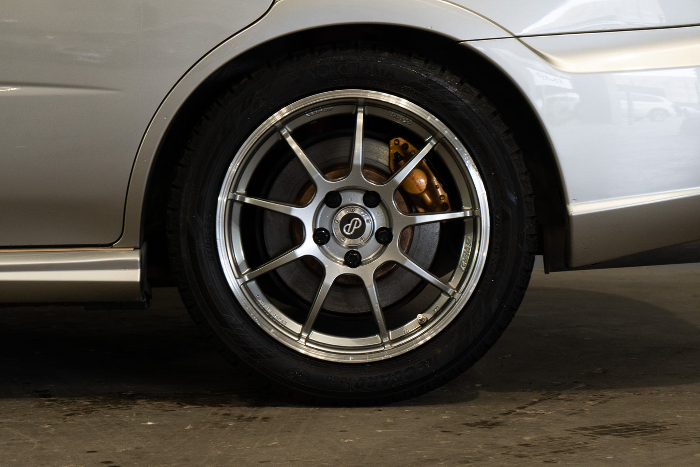 Subaru Impreza WRX STI S204 - 2006