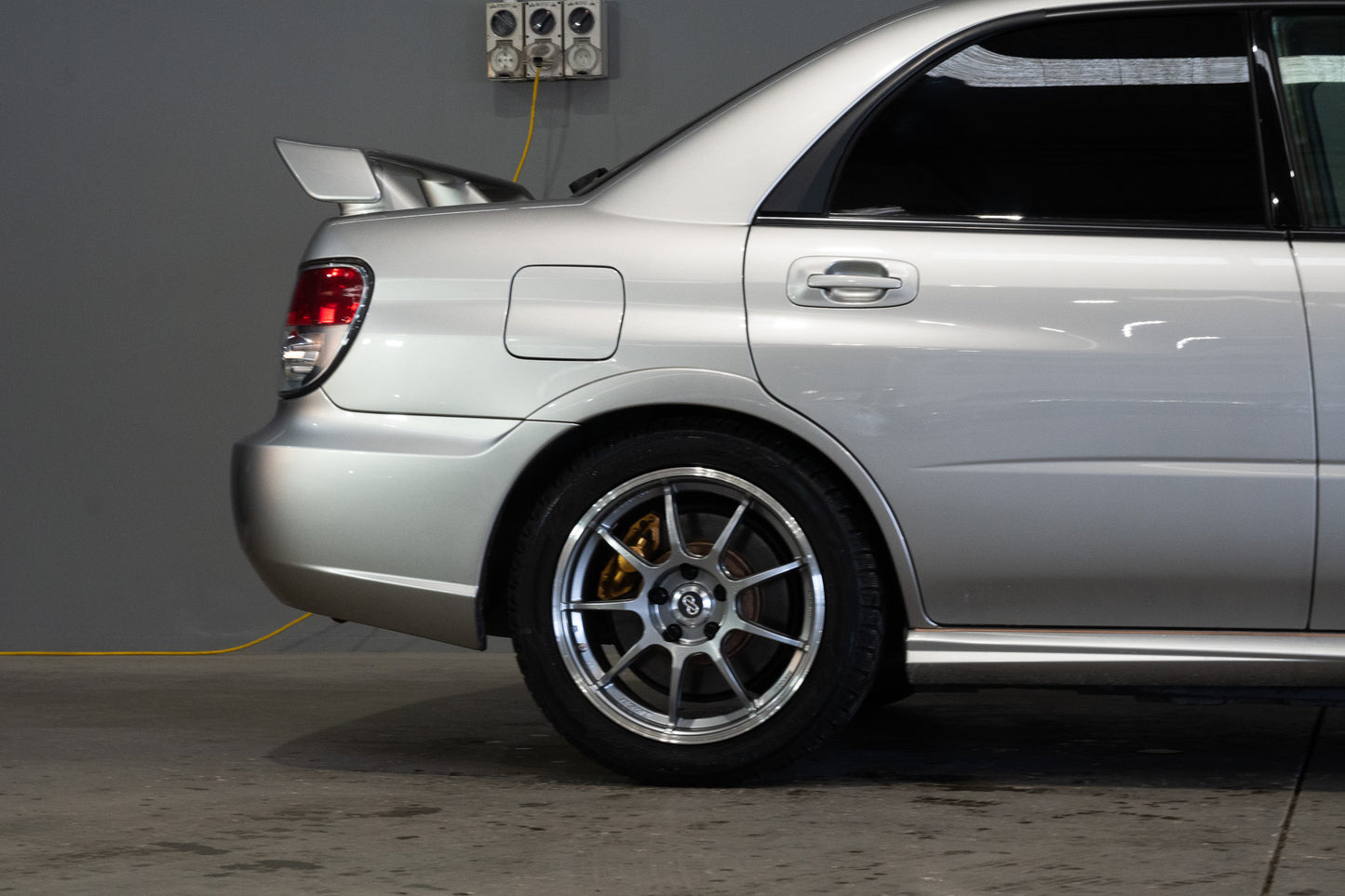 Subaru Impreza WRX STI S204 - 2006