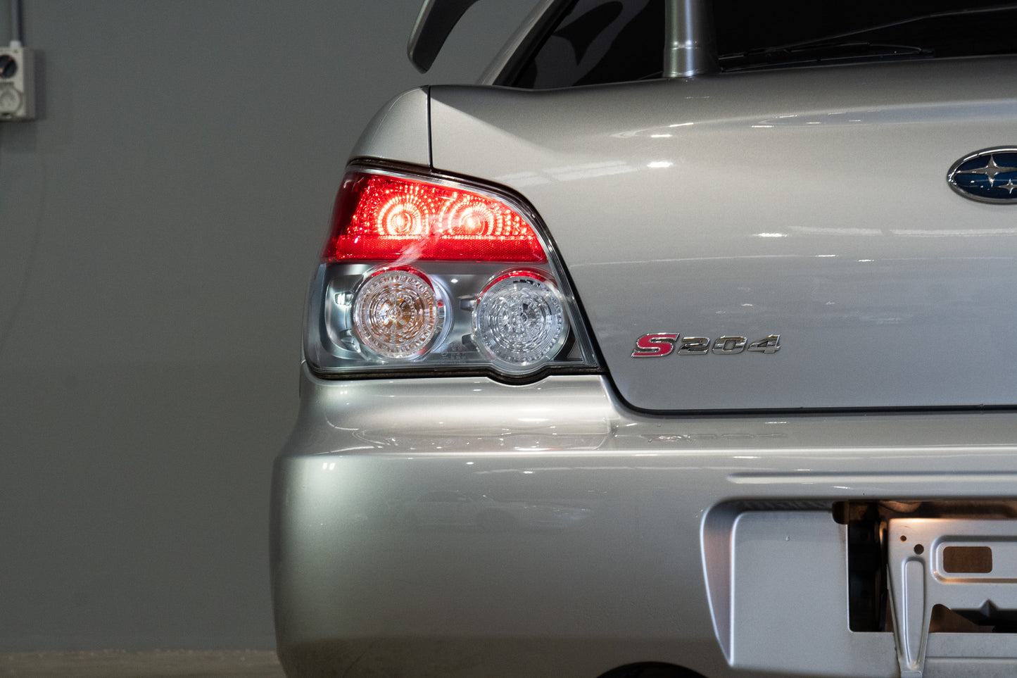 Subaru Impreza WRX STI S204 - 2006