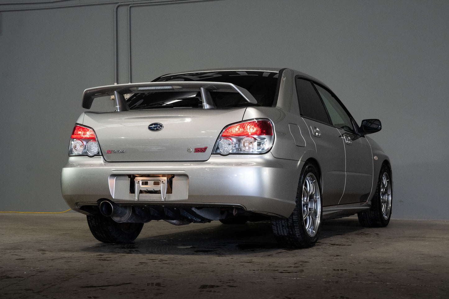 Subaru Impreza WRX STI S204 - 2006