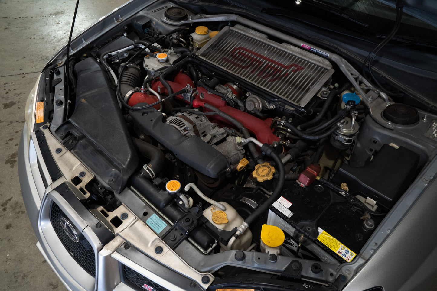 Subaru Impreza WRX STI S204 - 2006